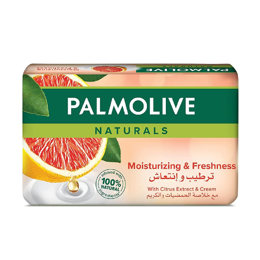 PALMOLIVE SOAP REFRESHING MOISTURE CITRUS AND CREAM 170 GM