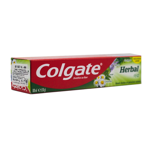 COLGATE TOOTH PASTE SAGE HERBAL CHAMOMILE 100 ML