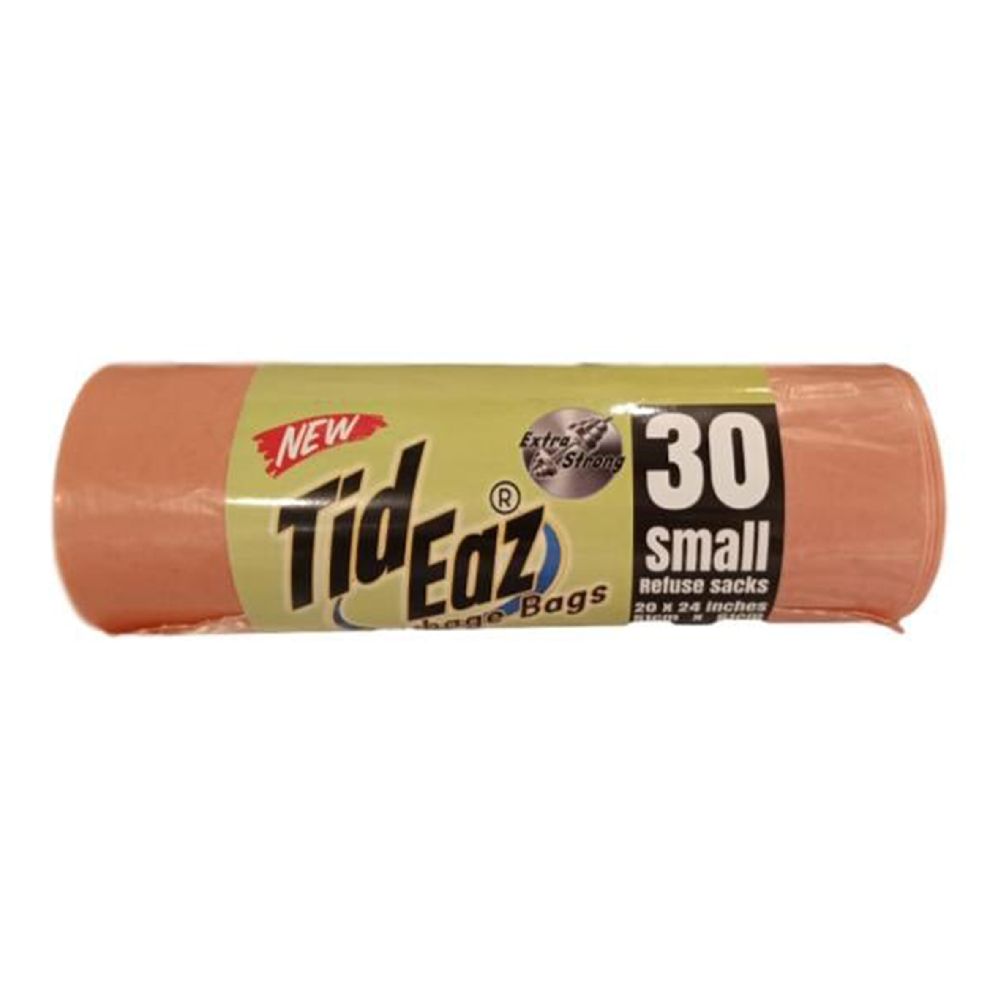 TID EAZ GARBAGE BAGS NO.30 SMALL 20X24