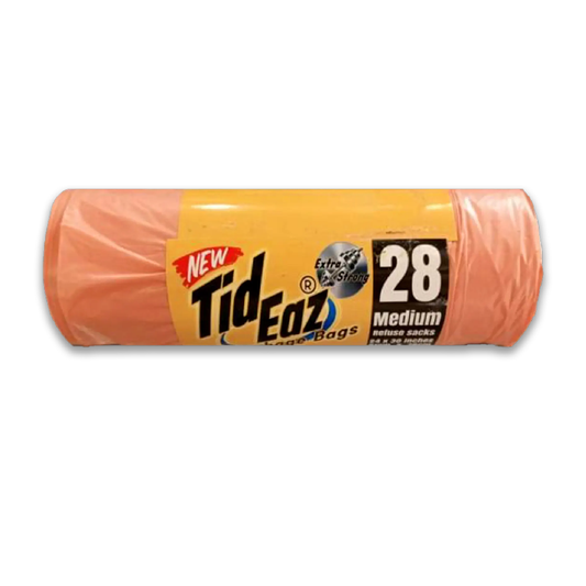 TID EAZ GARBAGE BAGS NO.28 X MEDIUM 24X30