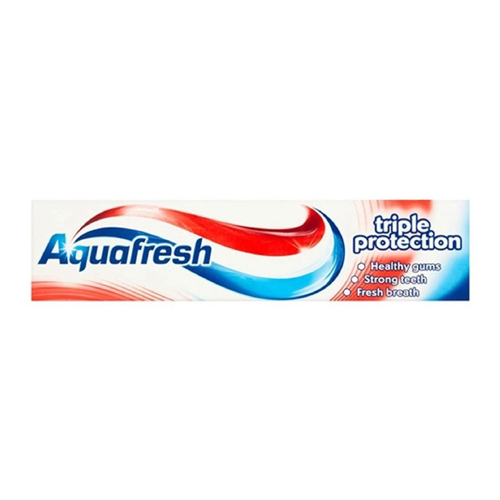 AQUAFRESH TOOTH PASTE TRIPLE PROTECTION FAMILY SIZE 125 MLÂ 