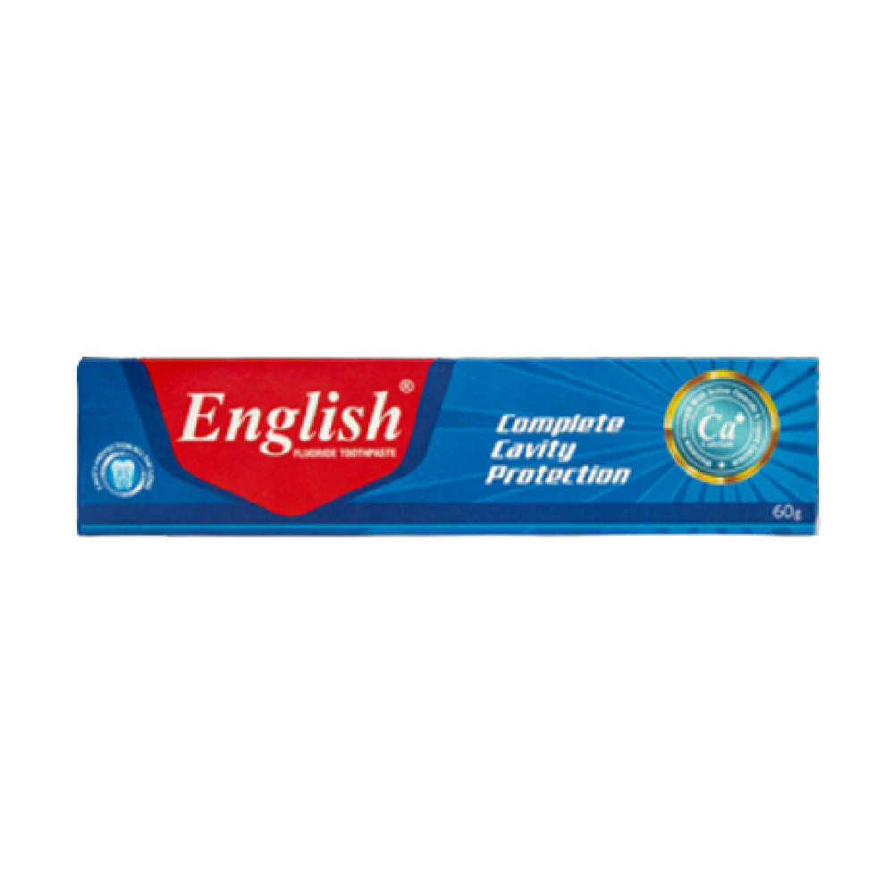 ENGLISH COMPLETE CAVITY PROTECTION TOOTHPASTE VALUE PACK