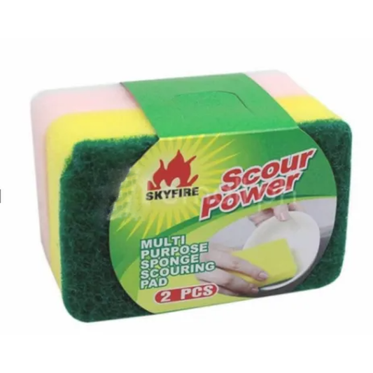 SCOUR POWER SPONGE IR 10PC PACK A161-170