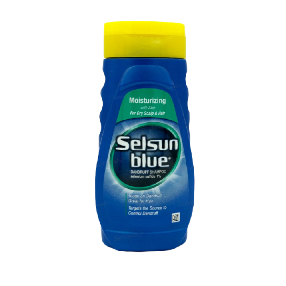 SELSUN BLUE SHAMPOO MOISTURIZING WITH ALOE 150 ML