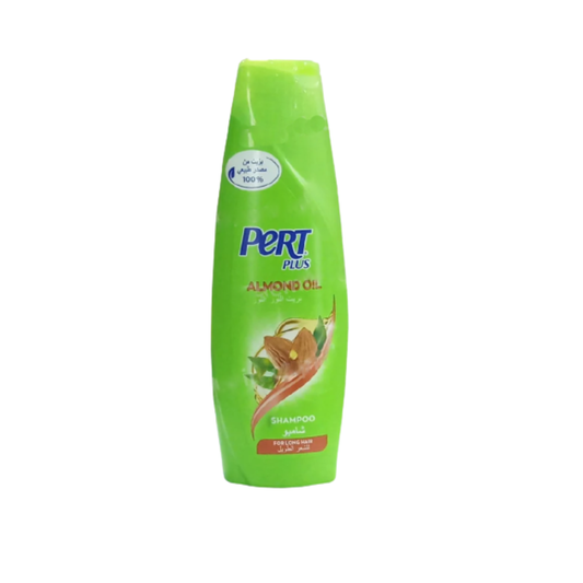 PERT PLUS SHAMPOO ALMOND OIL 400 ML