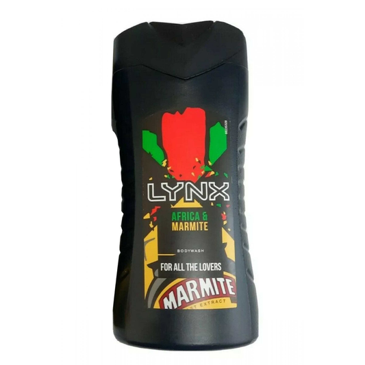 LYNX BODY WASH AFRICA & MARMITE 250 ML