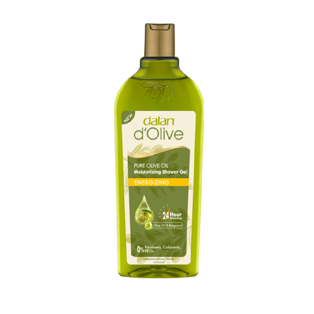 DALAN D OLIVE SHOWER GEL PURE NOURISHING 400 ML