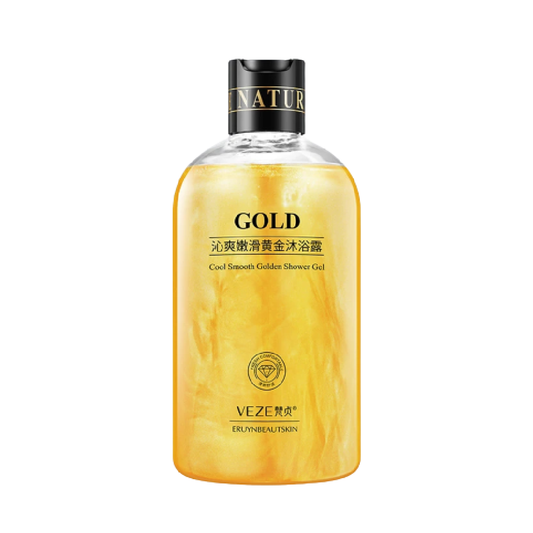 24K GOLD SHOWER GEL WHITENING MOIST WKL690 500ML