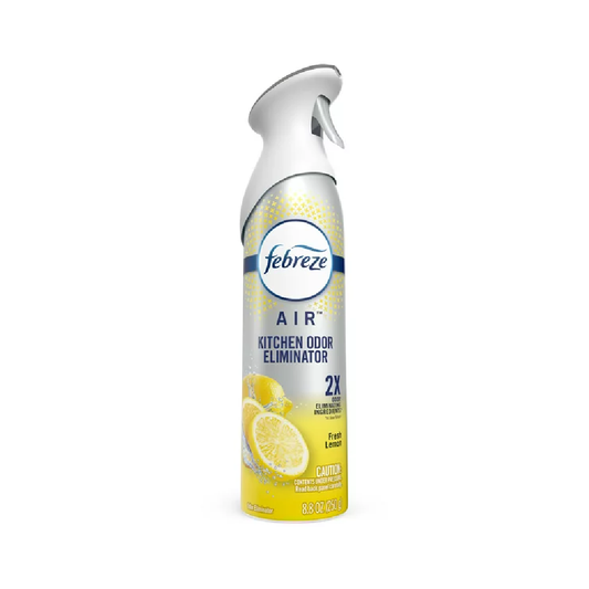 FEBREZE AIR FRESHNER KITCHEN ODOR FRESH LEMON 250 GM