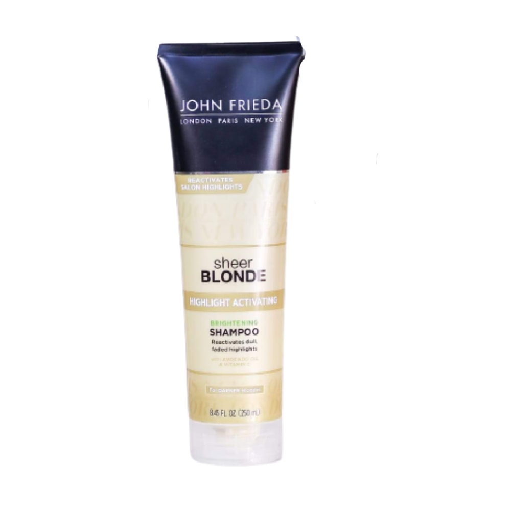 JOHN FRIEDA SHAMPOO SHEER BLONDE BIRGHTENING 250 ML