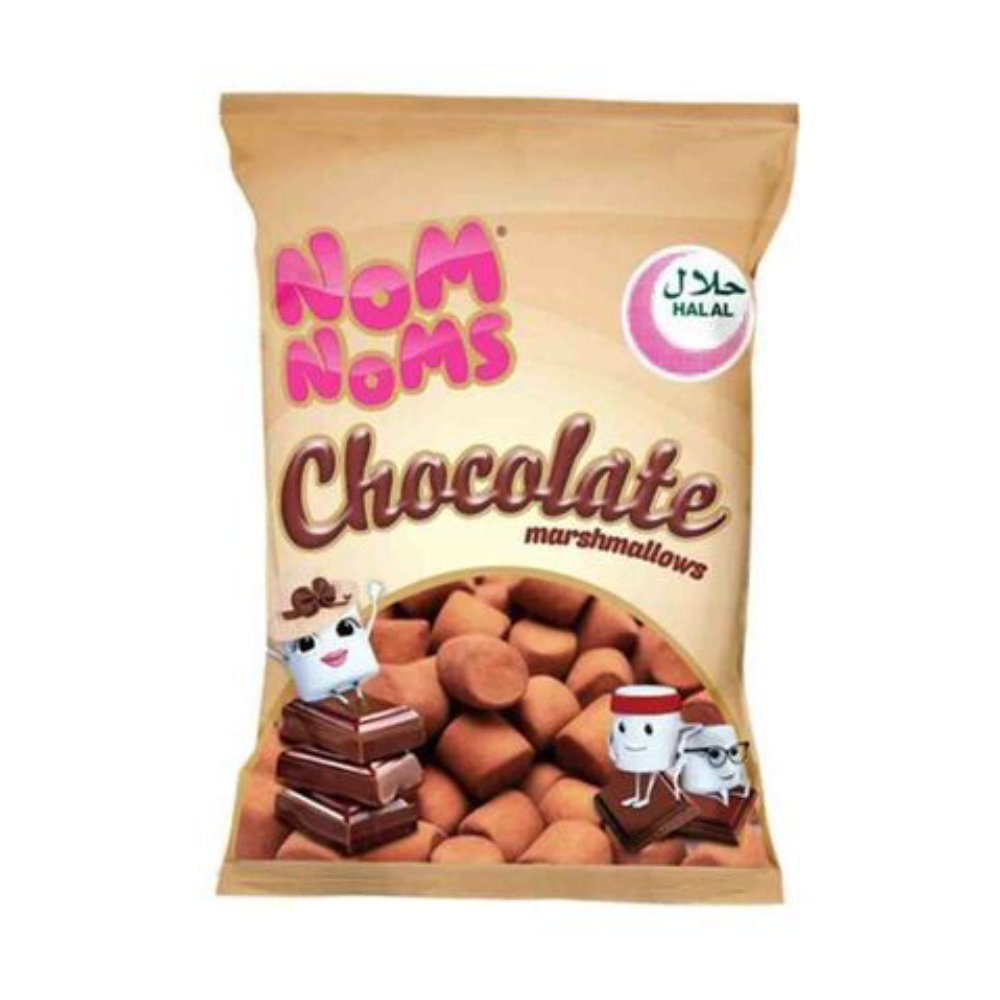 MARSH MALLOWS NOMNOMS CHOCOLATE 150 GM