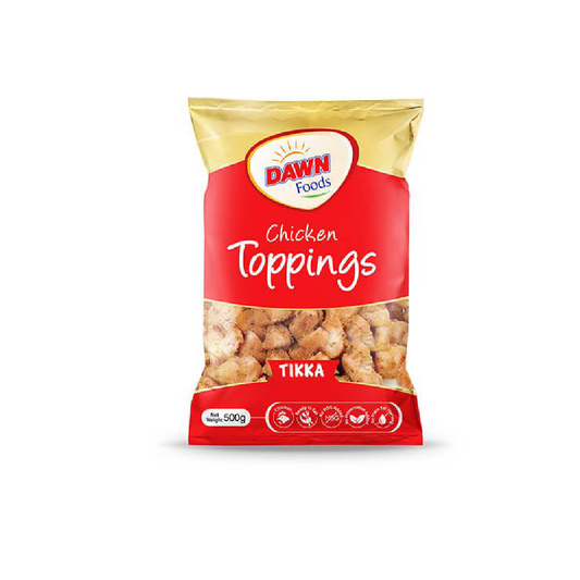 DAWN CHICKEN TIKKA TOPPING RETAIL PACK 500 GM