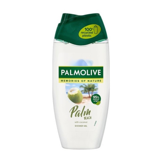 PALMOLIVE SHOWER GEL PALM BEACH WITH COCONUT 500 ML