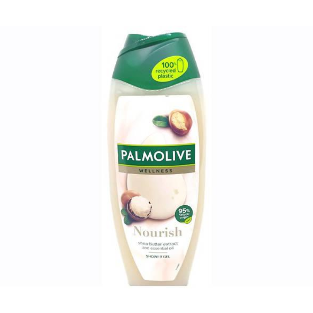 PALMOLIVE SHOWER GEL NOURISH SHEA BUTTER 500 ML