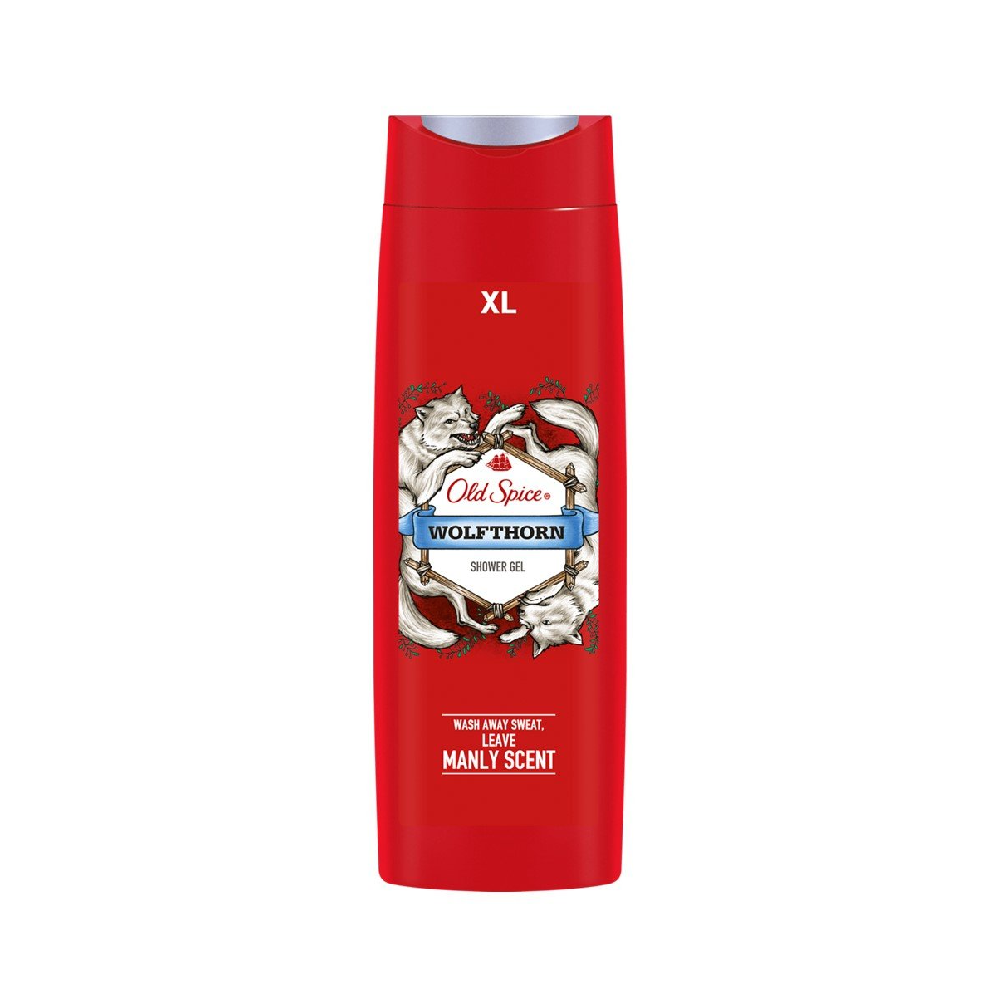 OLD SPICE SHOWER GEL WOLFTHORN XL 400 ML