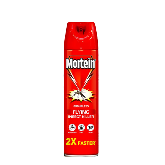 MORTEIN INSECT KILLER FLYING ODOURLESS TWIN 375 ML