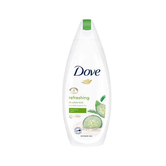 DOVE SHOWER GEL REFRESHING CUCUMBER & GREEN TEA 250 ML