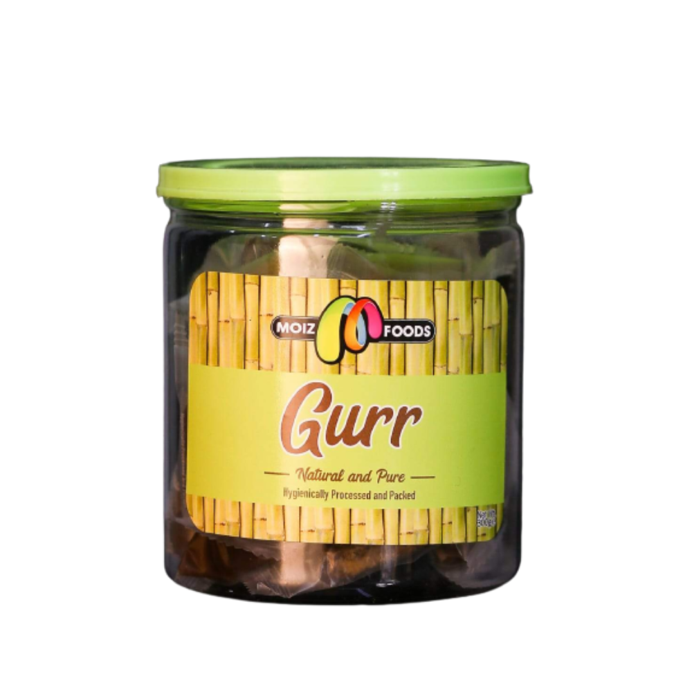 GURR NATURAL AND PURE JAR 300 GM