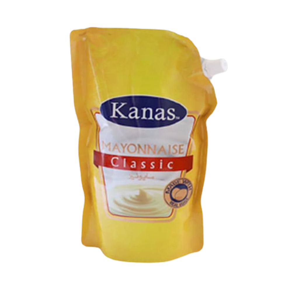 KANAS CLASSIC MAYONNAISE POUCH 500GM