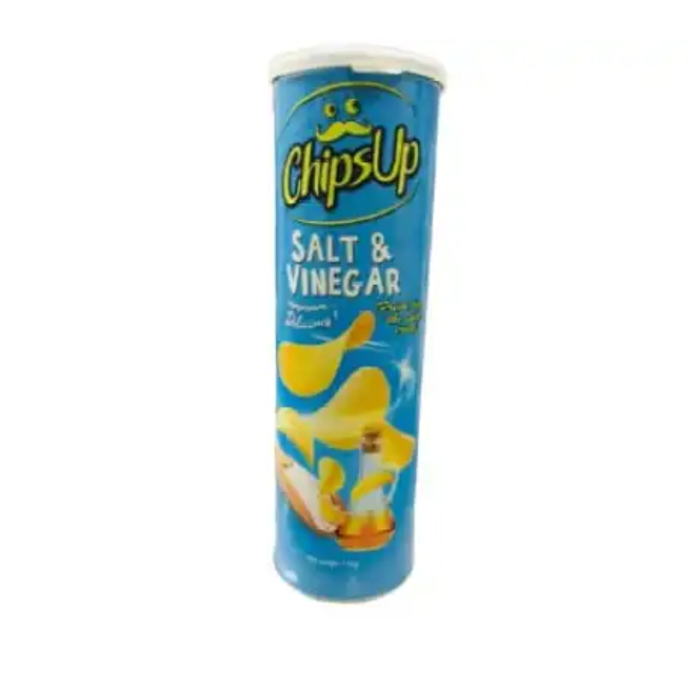 CHIPS UP CHIPS SALT & VINEGAR FLAVOUR 110 GM