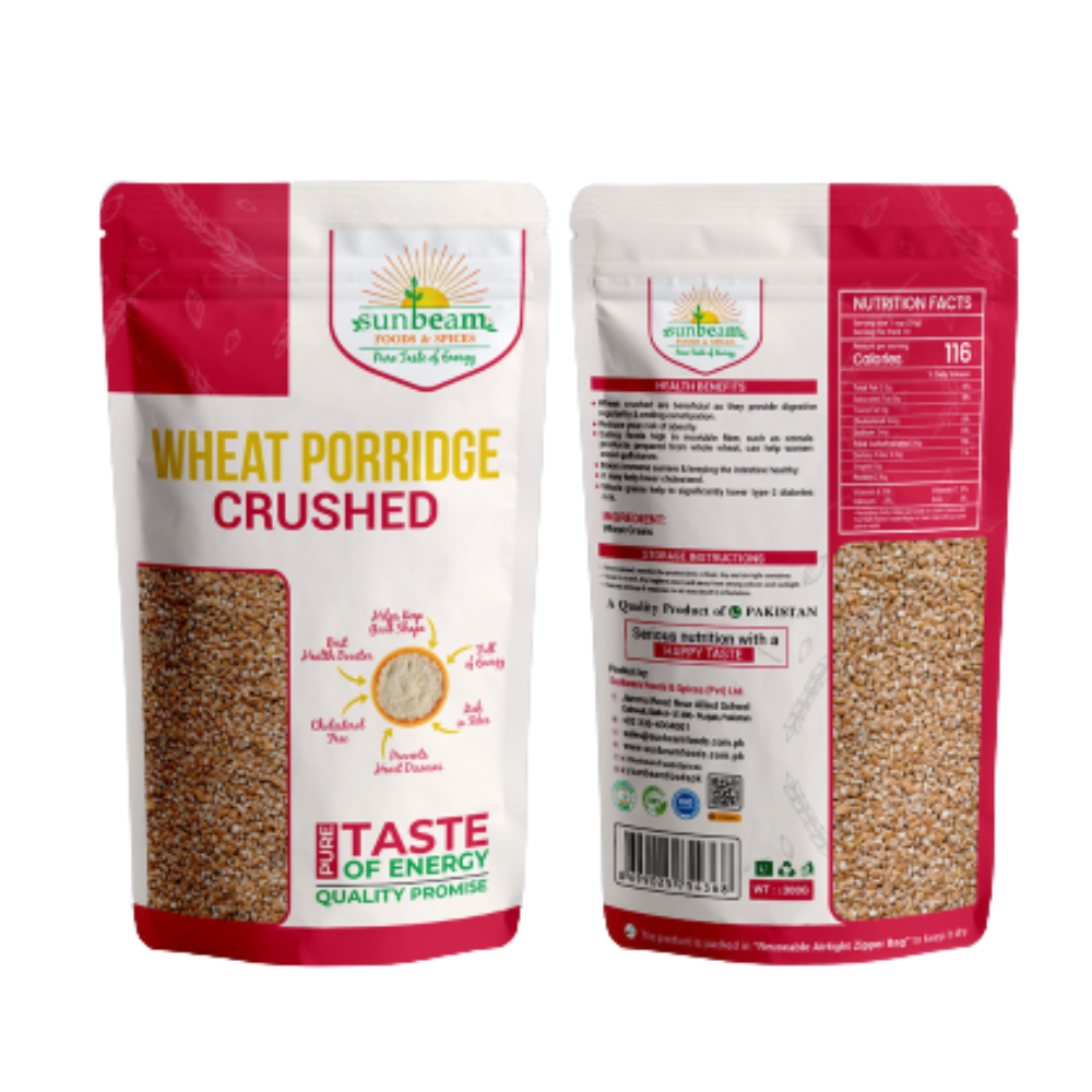 SUNBEAM WHEAT PORRIDGE CRUSHED 1KG