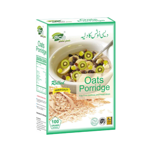 ECO ROLLED OATS 100GM