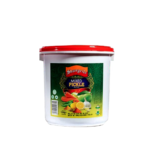 SHANGRILLA MIXED PICKLE BUCKET 1.5KG