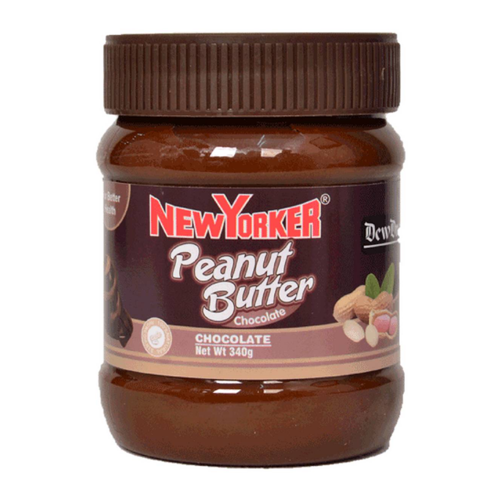 NEW YORKER PEANUT BUTTER CHOCOLATE 510 GM