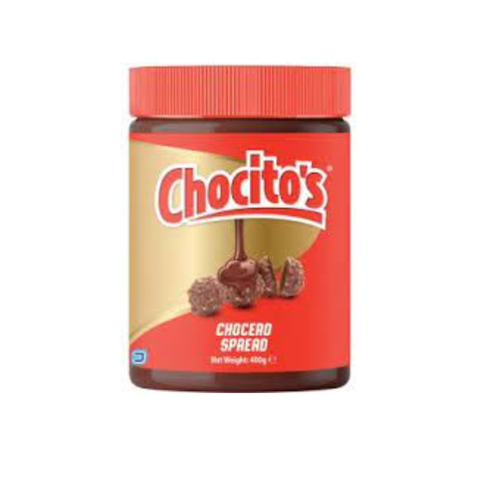 CHOCITOS CRUNCHY CHOCERO FERERRO CREAM SPREAD 200GM