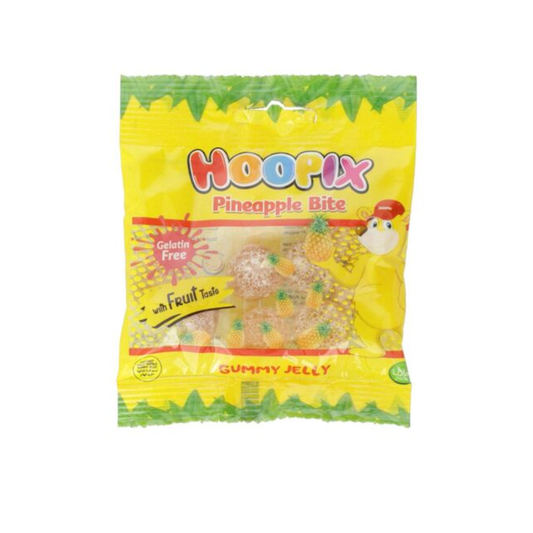 HOOPIX PINEAPPLE BITE GUMMY JELLY 30GM