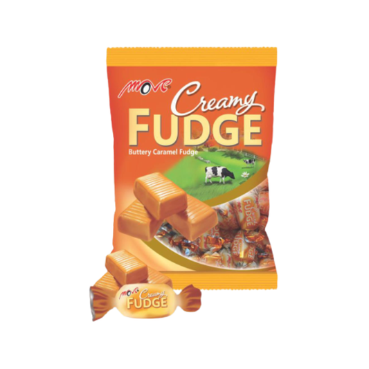 EAZU CANDY CREAMY FUDGE CARAMEL 125 GM