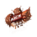 MITCHELLS KICK PEANUT CHOCOLATE BAR 34GM