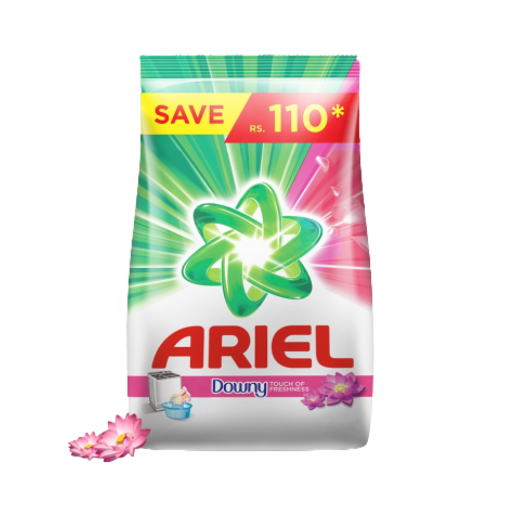 ARIEL WASHING POWDER DOWNY POUCH 2.7 KG