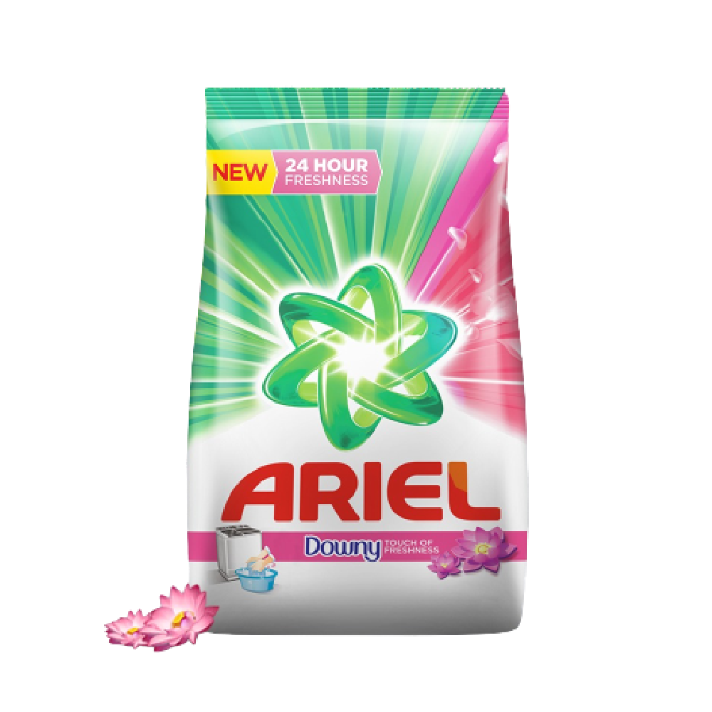 ARIEL WASHING POWDER DOWNY POUCH 1.8 KG