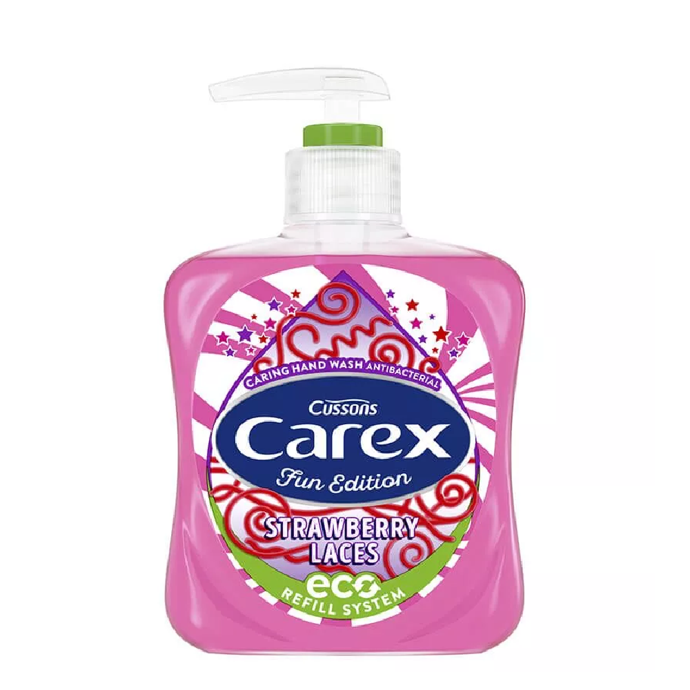 CUSSONS CAREX HAND WASH STRAWBERRY LACES 250 ML BASIC