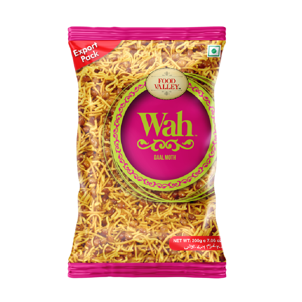 FOOD VALLEY WAH DAAL MOTH 200GM