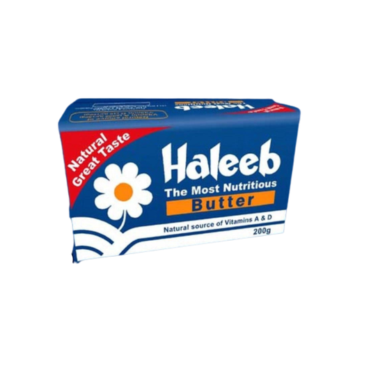 HALEEB BUTTER 200GM