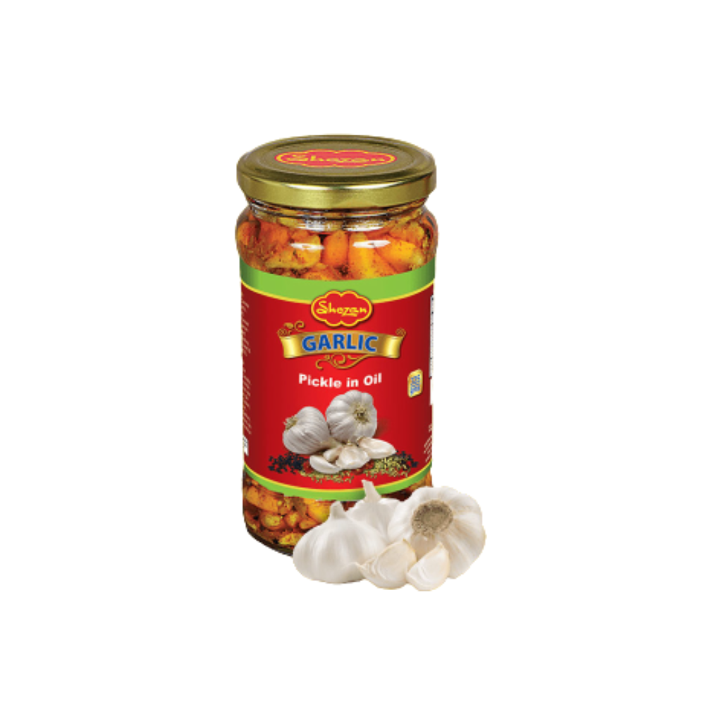 SHEZAN GARLIC PICKLE IN OIL 310 GM