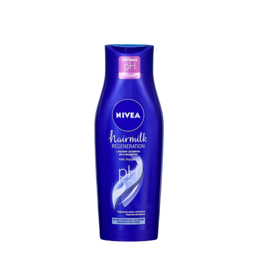 NIVEA HAIR MILK SHAMPOO REGENERATION MEDIUM & THICK 400 ML