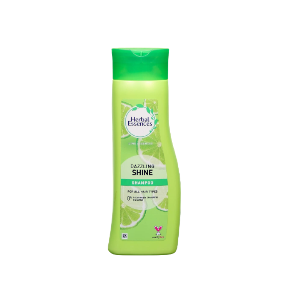 HERBAL ESSENCES SHAMPOO DAZLING SHINE CITRUS SCENT 400 ML