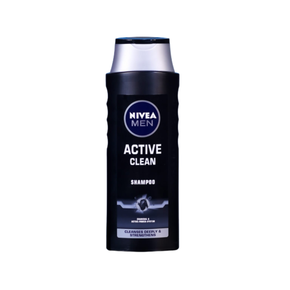 NIVEA MEN SHAMPOO ACTIVE CLEAN DEEPLY 400 ML