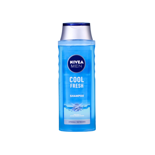 NIVEA MEN SHAMPOO COOL FRESH MENTHOL 400 ML