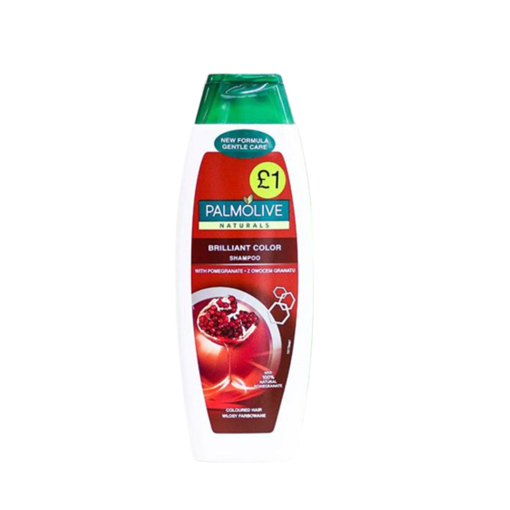 PALMOLIVE SHAMPOO BRILLIANT COLOUR 350 ML