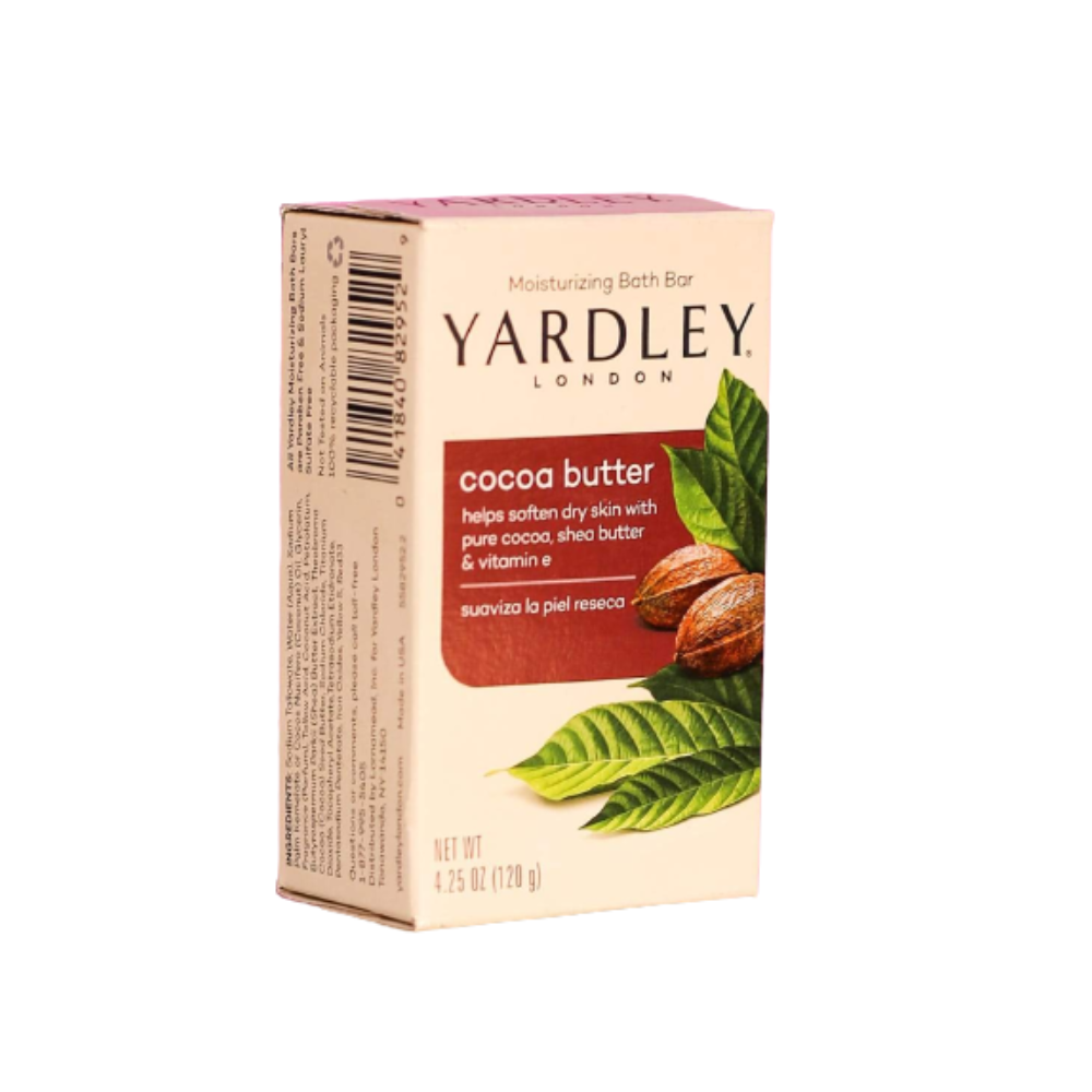 YARDLEY SOAP COCOA BUTTER 120 GM