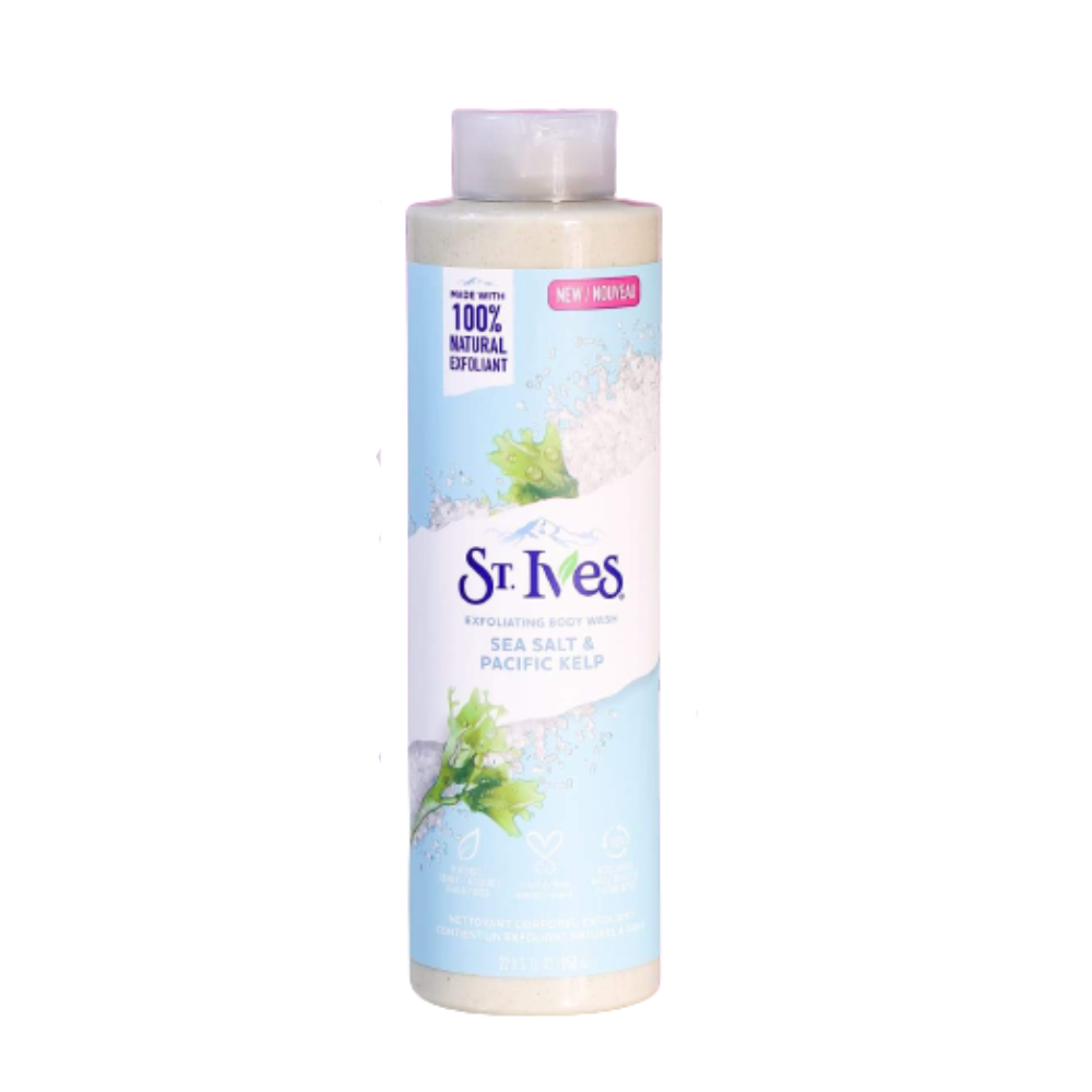 ST.IVES BODY WASH SEA SALT & PACIFIC KELP 650 ML