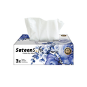 SATEENSOFT LIFESTYLE MINI TISSUE BOX 2 PLY