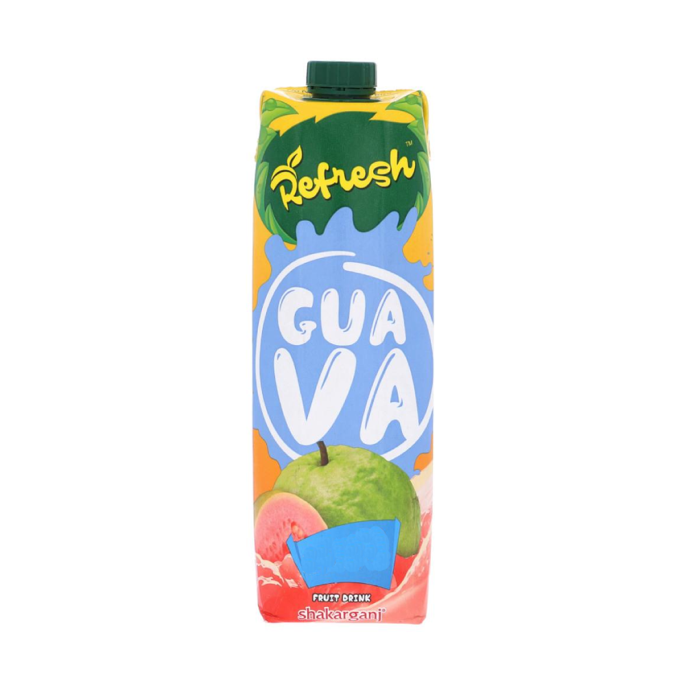 SHAKARGANJ REFRESH GUAVA JUICE 1 LTR