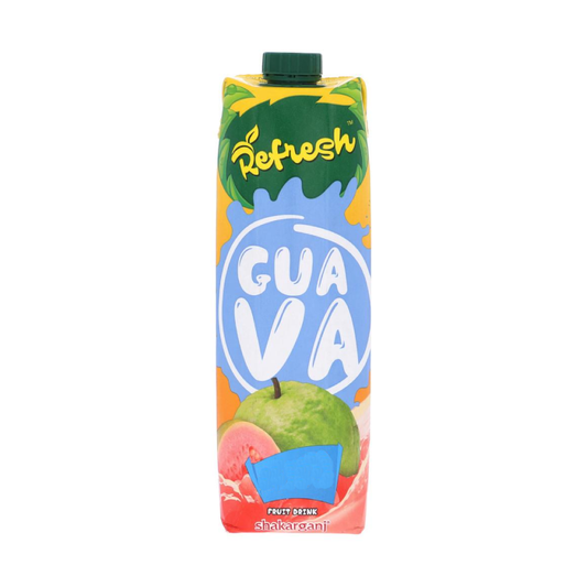 SHAKARGANJ REFRESH GUAVA JUICE 1 LTR