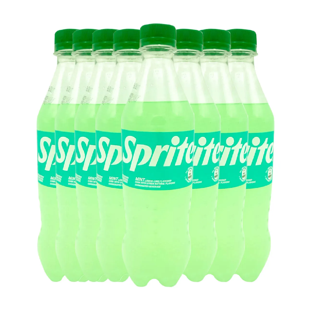 SPRITE LEMON MINT FLAVOR BOTTLE 500 ML-CARTON