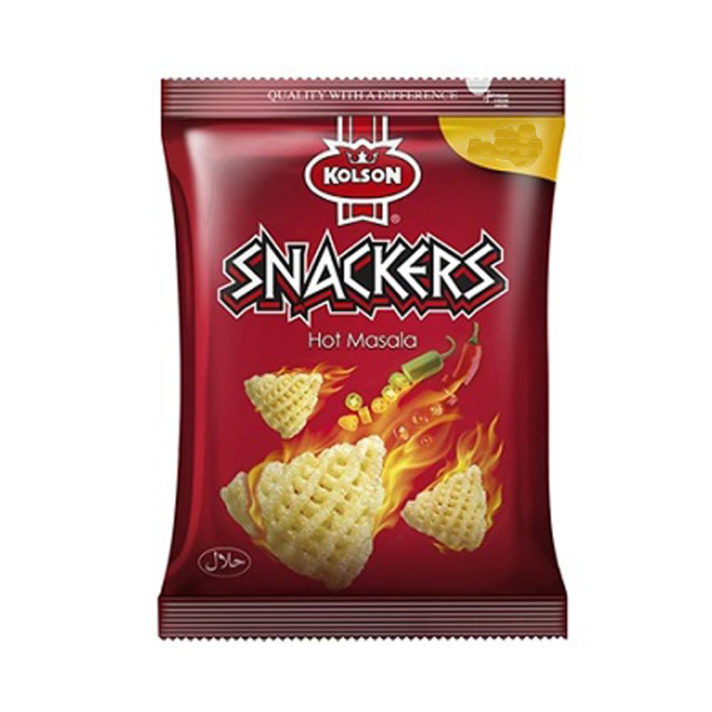 KOLSON SNACKERS HOT MASALA 14 GM